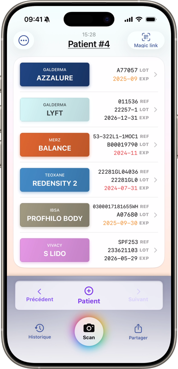 MyBoxScanner App Demo